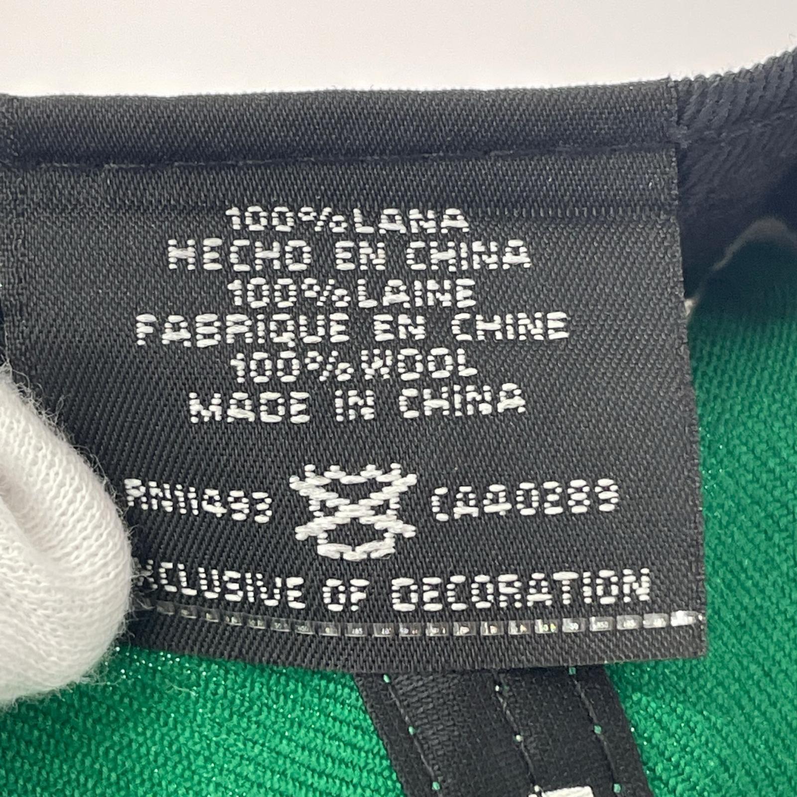 キャップ Logo Piping NEW ERA グリーン