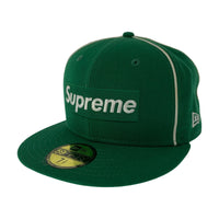 キャップ Logo Piping NEW ERA グリーン