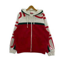 パーカー Logo Paneled Zip Up Hooded Sweat S S