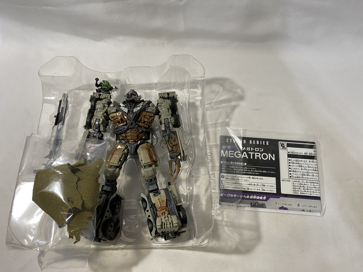 1.トランスフォーマー スタジオシリーズ SS-27 メガトロン フィギュア/グッズ