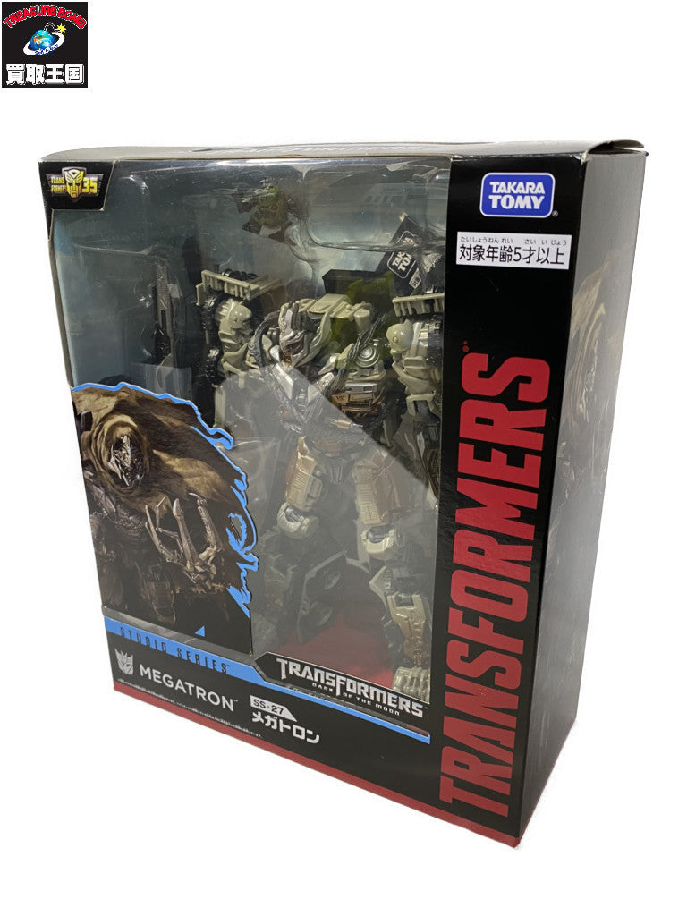 1.トランスフォーマー スタジオシリーズ SS-27 メガトロン フィギュア/グッズ