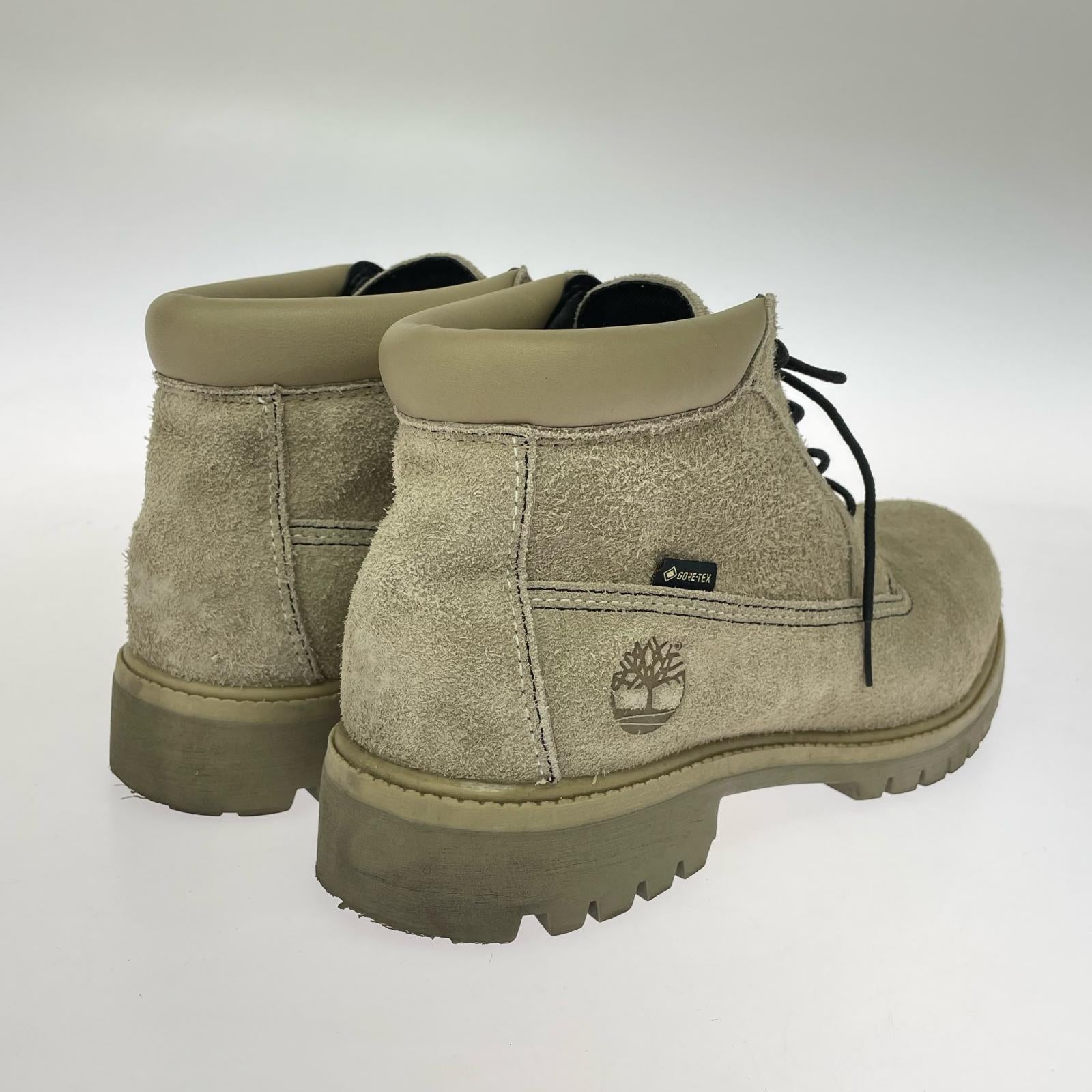 ブーツ ×Timberland Chukka Boot Vibram GORE-TEX 27cm (US9 UK8 1/2 EU44) ベージュ