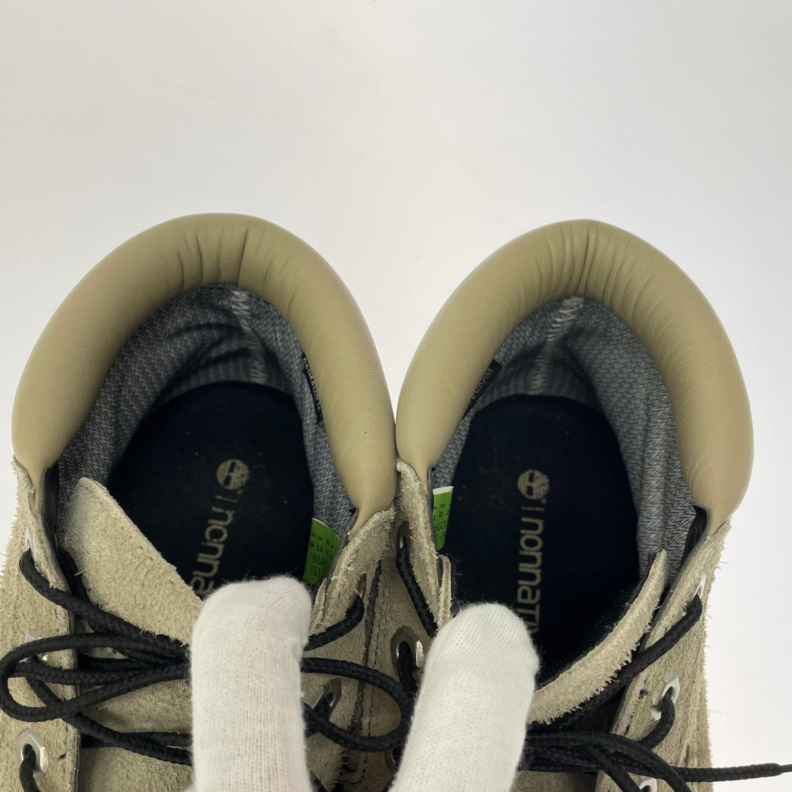 ブーツ ×Timberland Chukka Boot Vibram GORE-TEX 27cm (US9 UK8 1/2 EU44) ベージュ