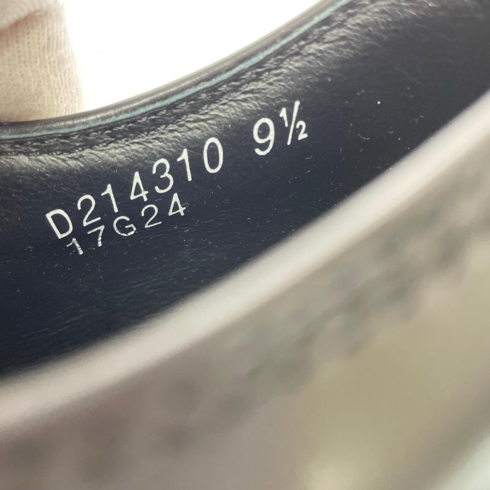 シューズ ×DANNER 23SS POSTMAN SHOES 黒 28cm ブラック