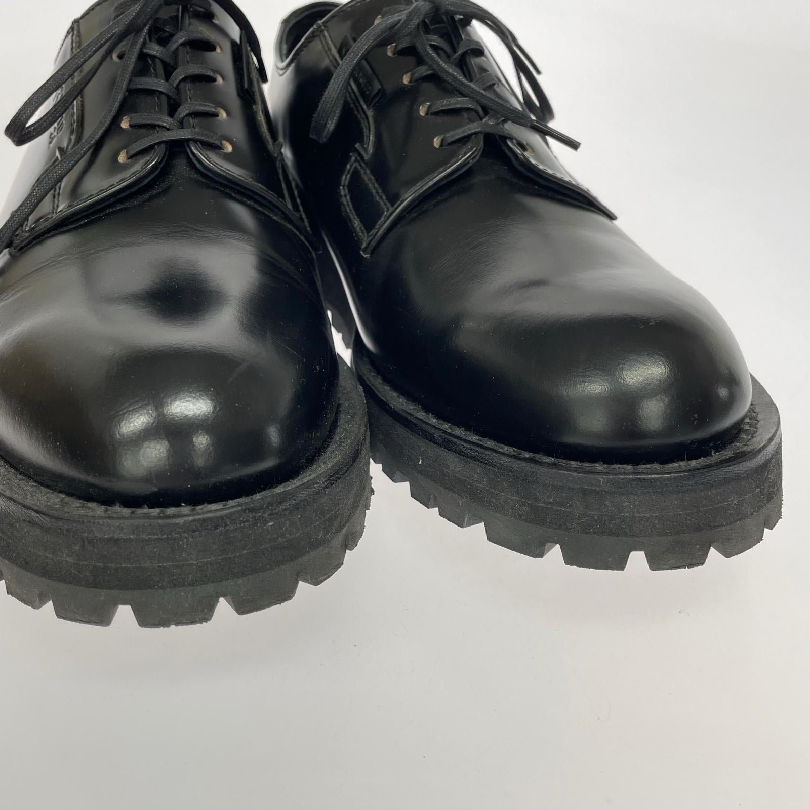 シューズ ×DANNER 23SS POSTMAN SHOES 黒 28cm ブラック