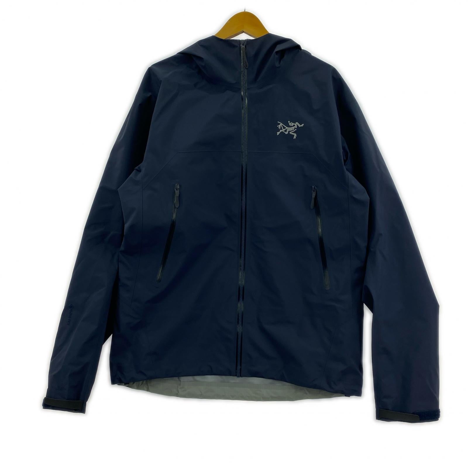 マウンテンパーカー Beta Jacket GORE-TEX 紺 (M) M