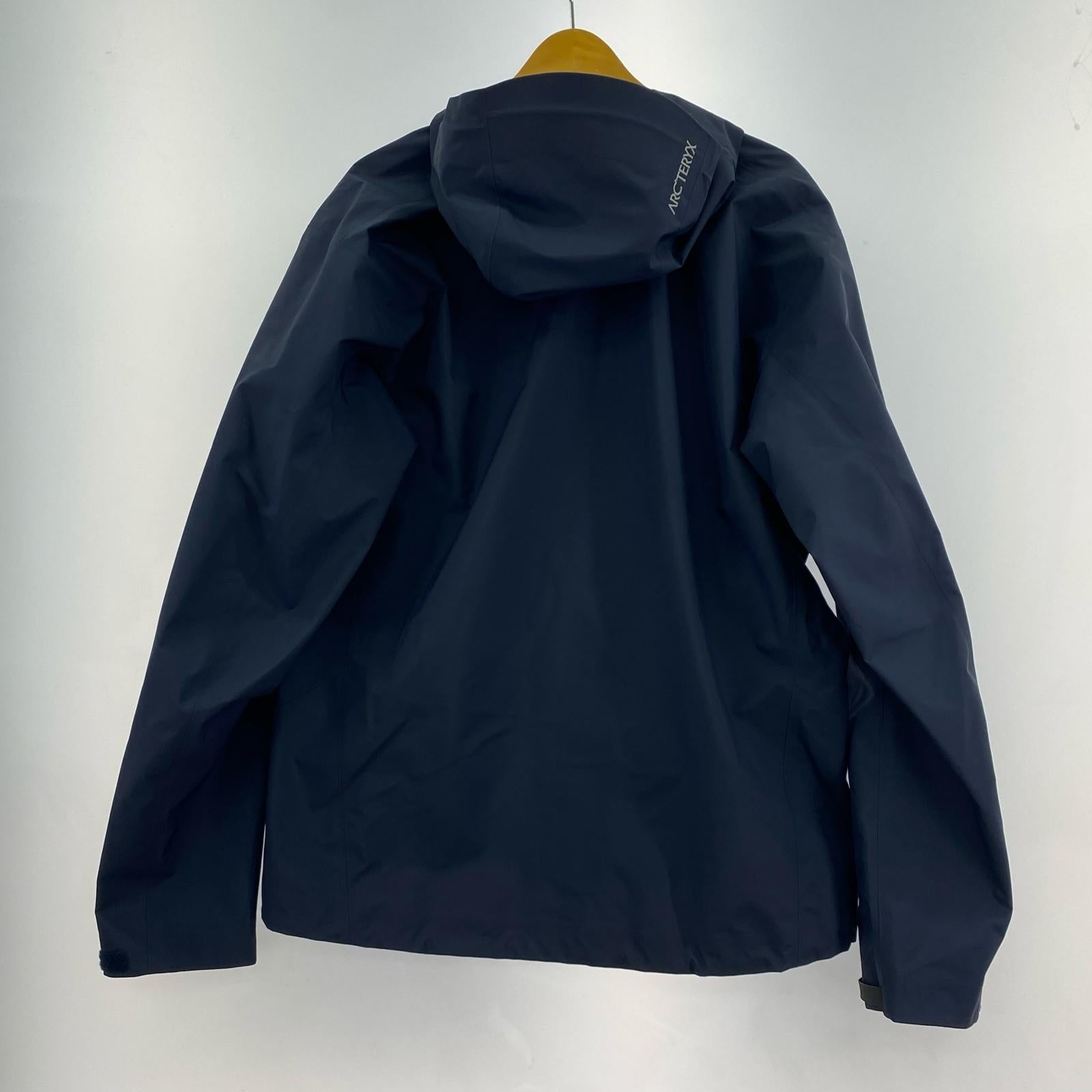 マウンテンパーカー Beta Jacket GORE-TEX 紺 (M) M