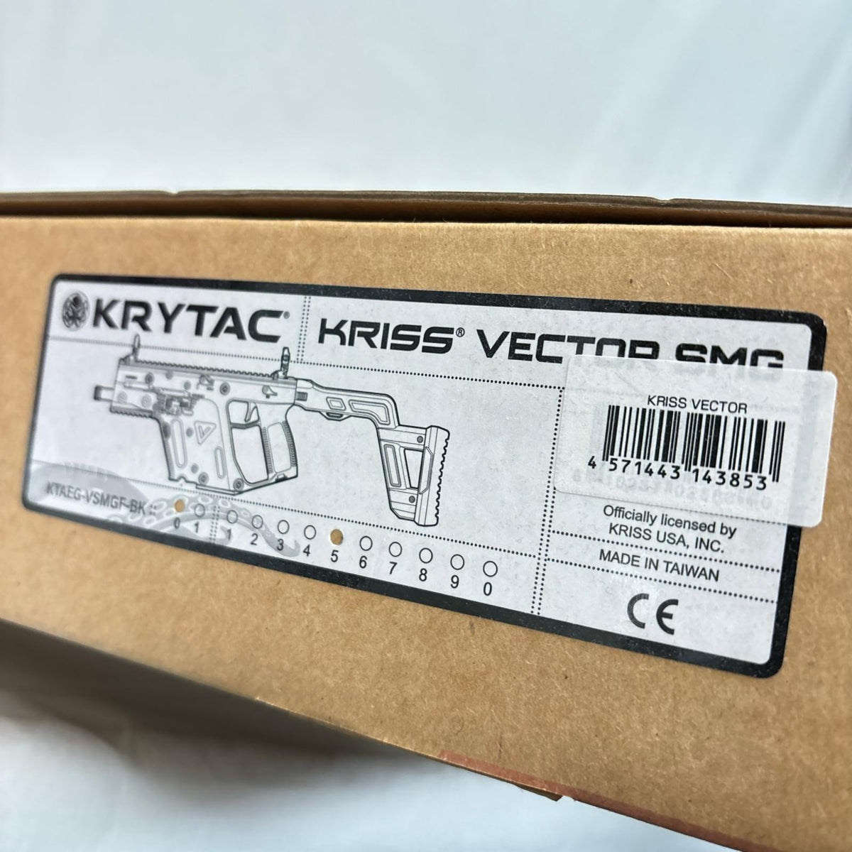 KRYTAC KRISS VECTOR SMG KRYTAC ガン