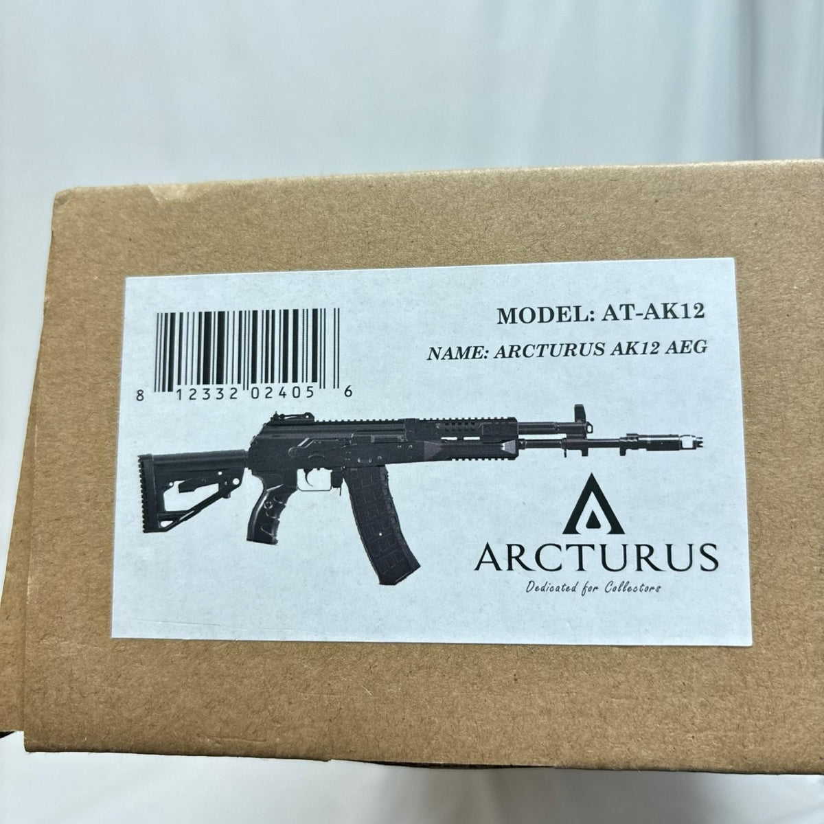 ARCTURUS AK-12 ARCTURUS ガン