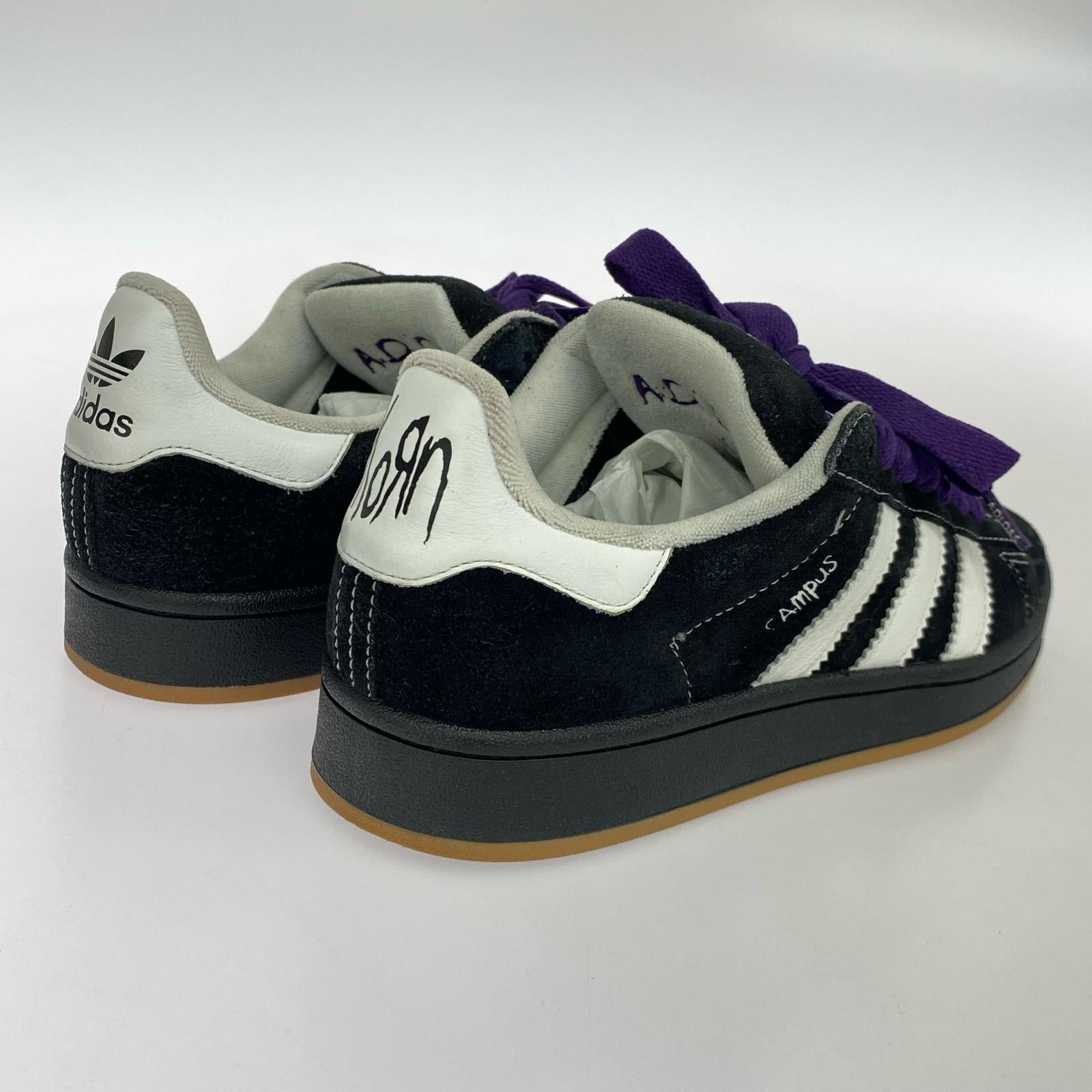 その他靴 ×Korn Campus 00s Black/White Gum 27.5cm 27.5cm (US9 1/2 UK9 EU45) ブラック
