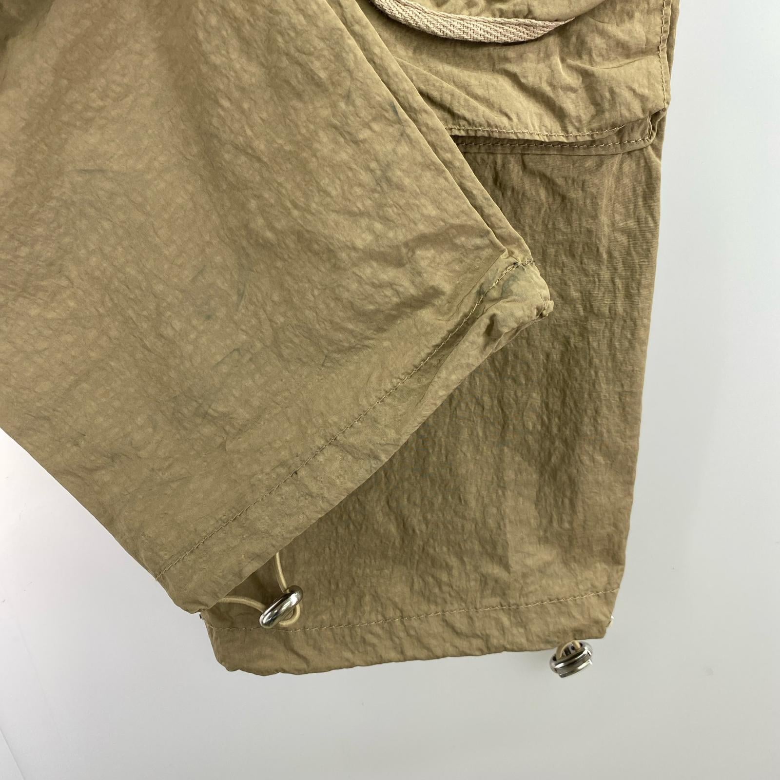 その他ボトムス MLVINCE ナイロンカーゴパンツ ベージュ M M ベージュ
