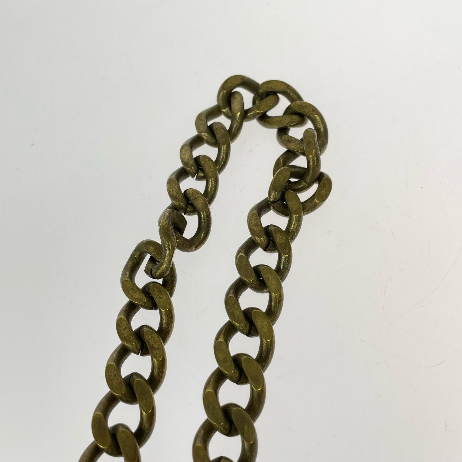 その他アクセサリー スカル ウォレットチェーン ゴールド