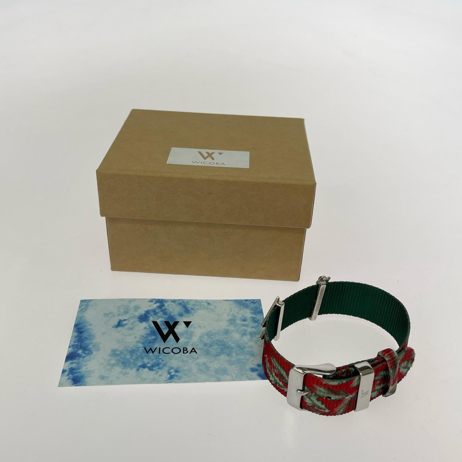腕時計 WICOBA 腕時計