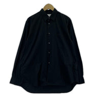 長袖シャツ COMME des GARCONS SHIRT FOREVER WIDE CLASSIC FIT SHIRT S ブラック S ブラック