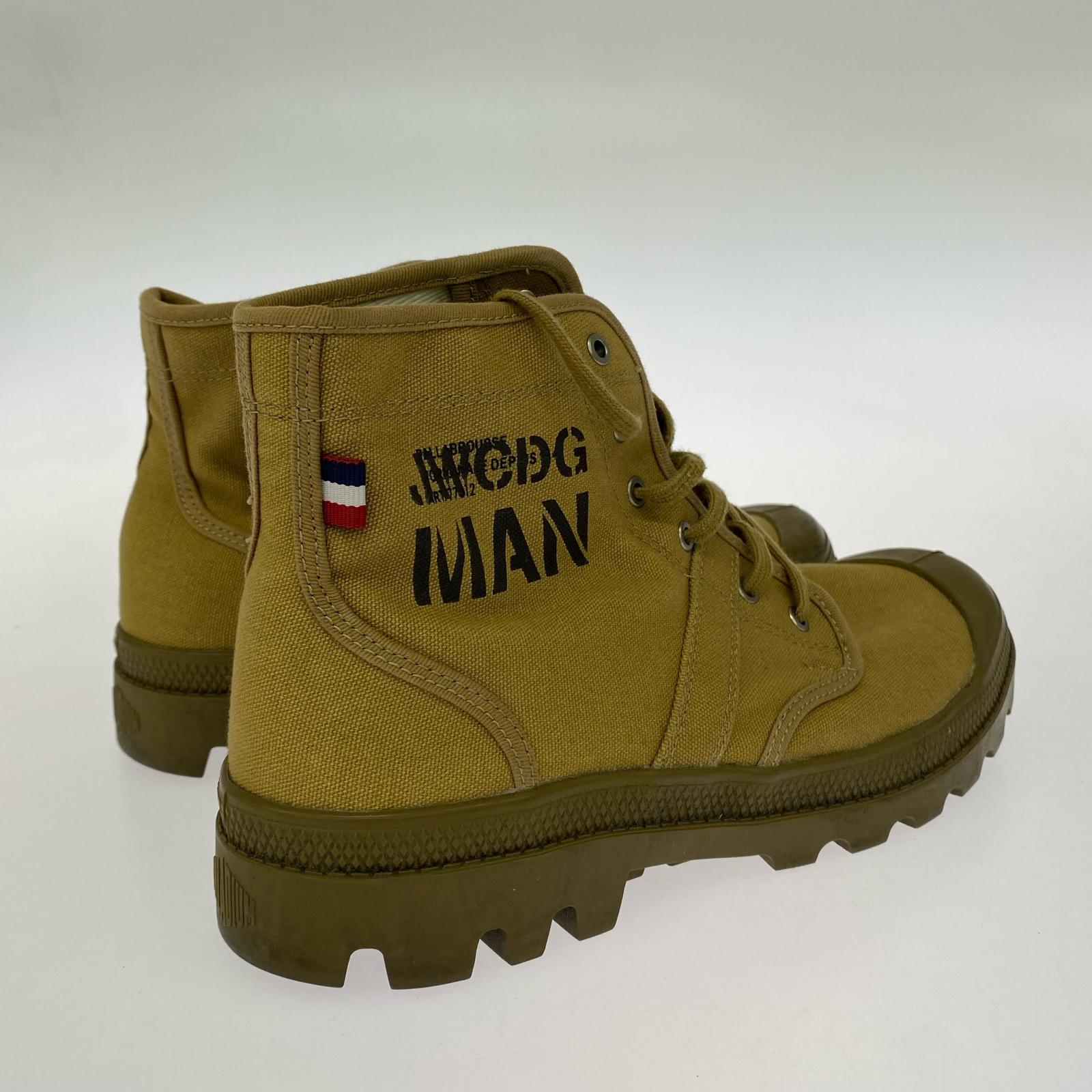 スニーカー JUNYA WATANABE COMME des GARCONS MAN ×PALLADIUM 27.0 ベージュ ベージュ