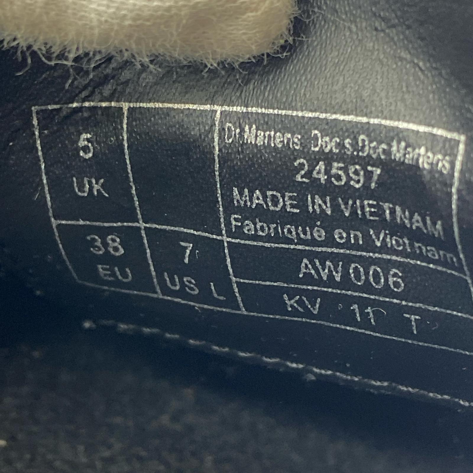 シューズ 24597 スパンコール3ホールシューズ UK5 ブラック