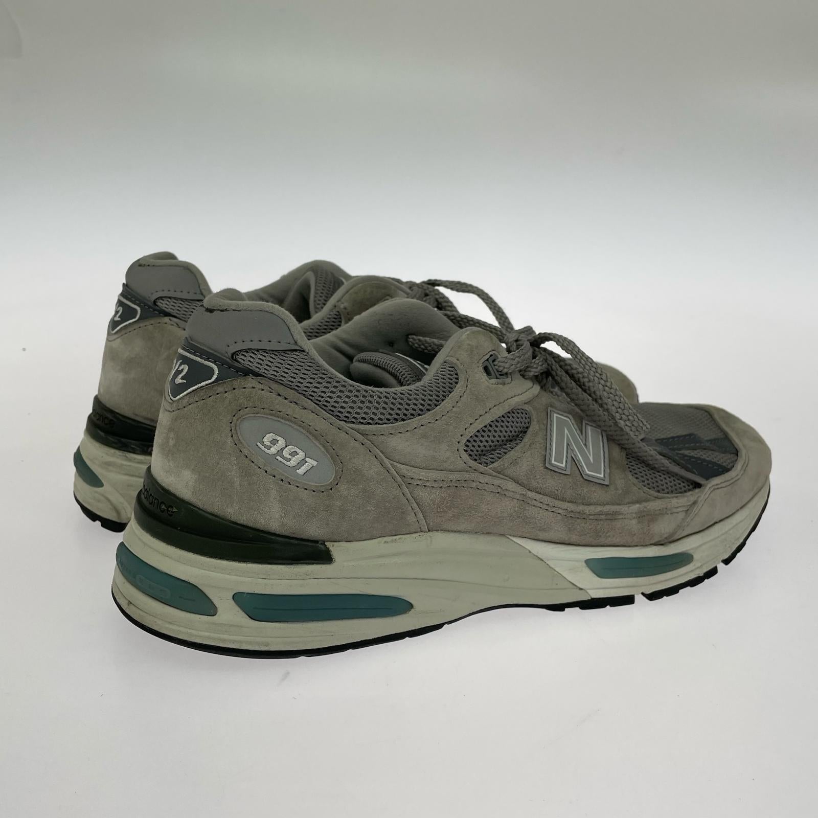 スニーカー USA製 991V2 U991GL2 (28cm) グレー グレー