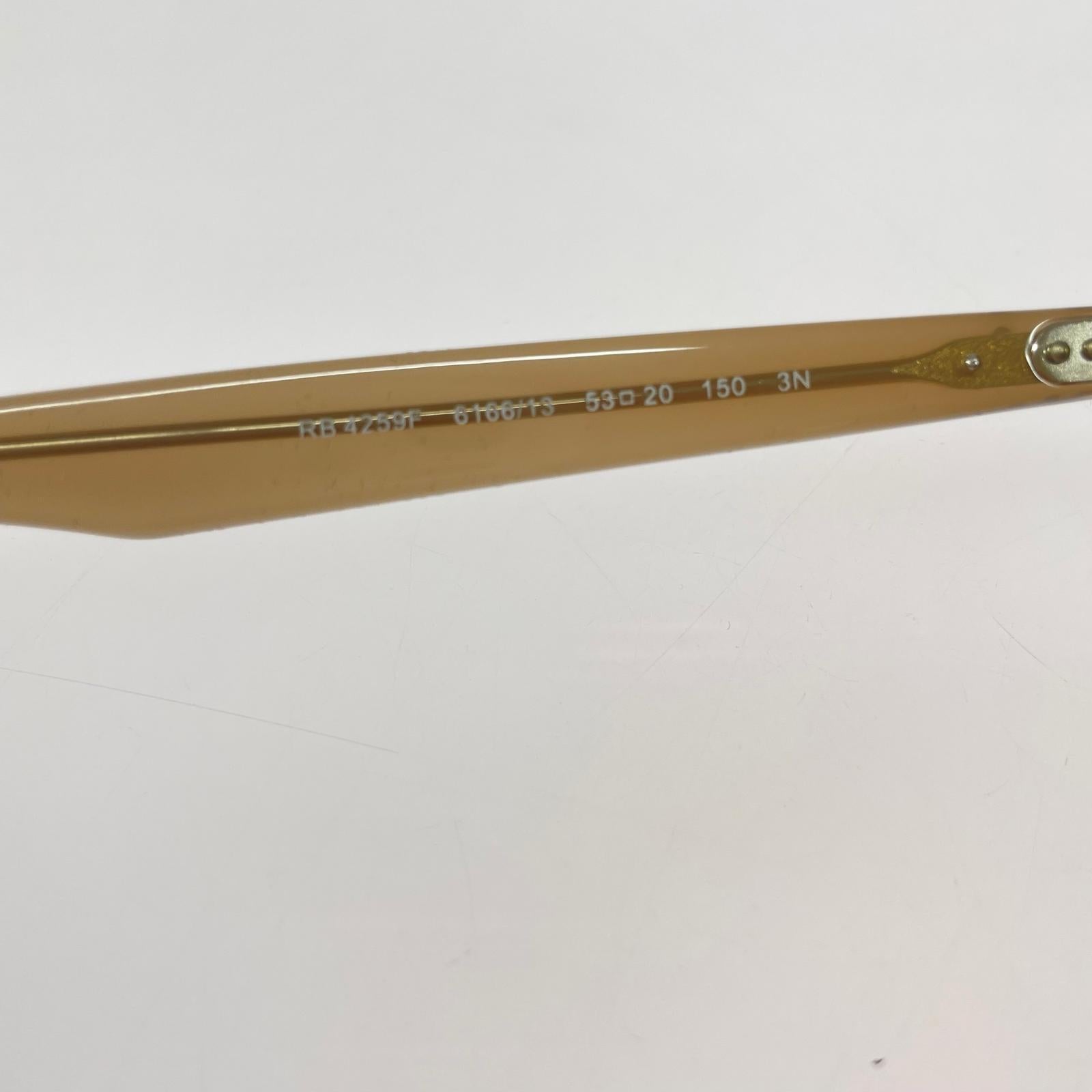 その他アクセサリー RB4259F ブラウン サングラス ブラウン