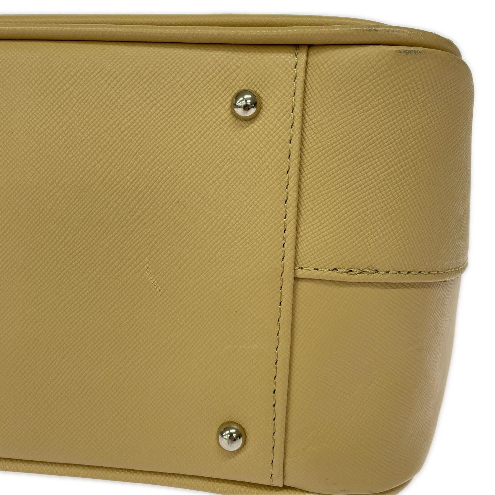 トートバッグ HAMANO レザー ベージュ ベージュ