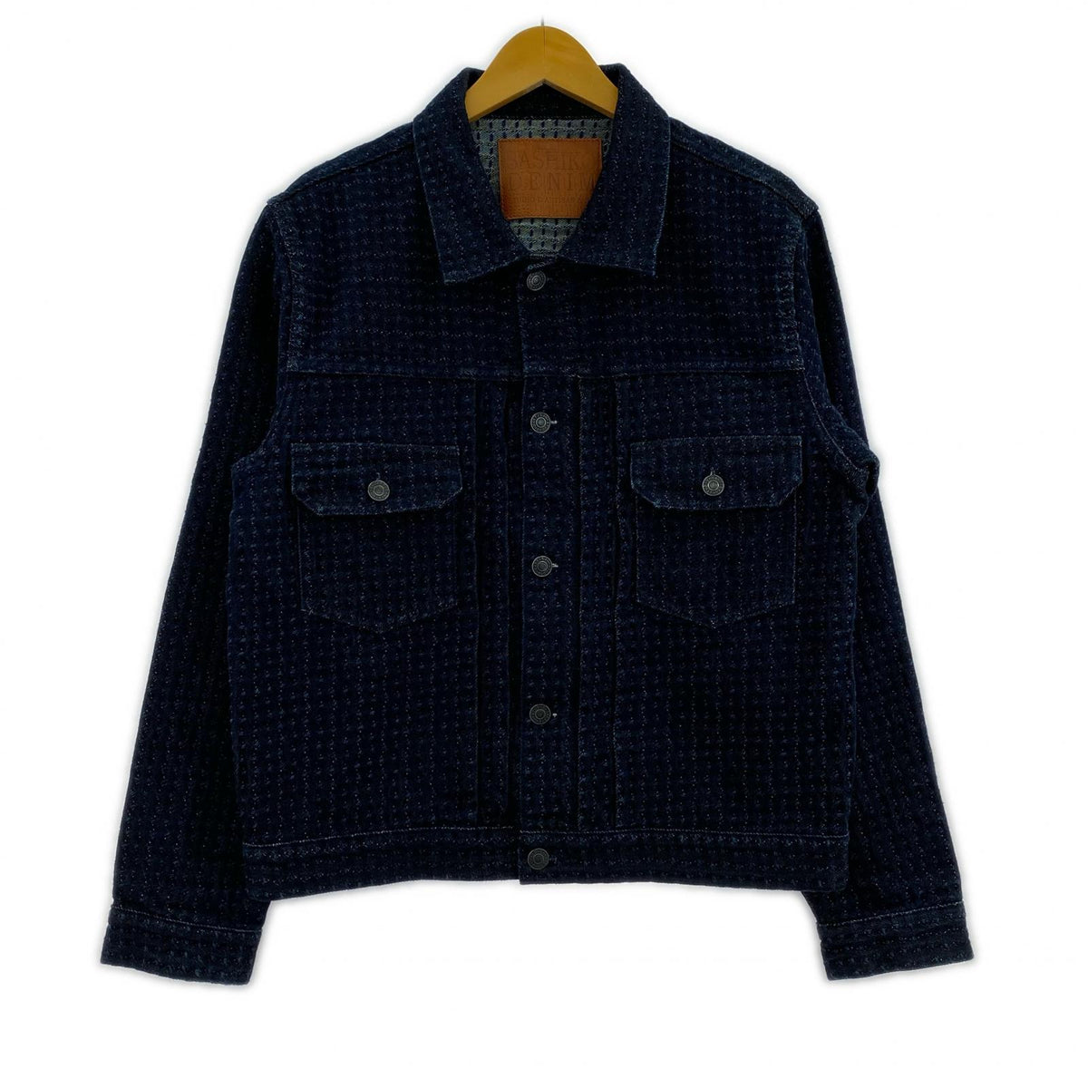 デニムジャケット SASHIKO DENIM D4549 36 ブルー