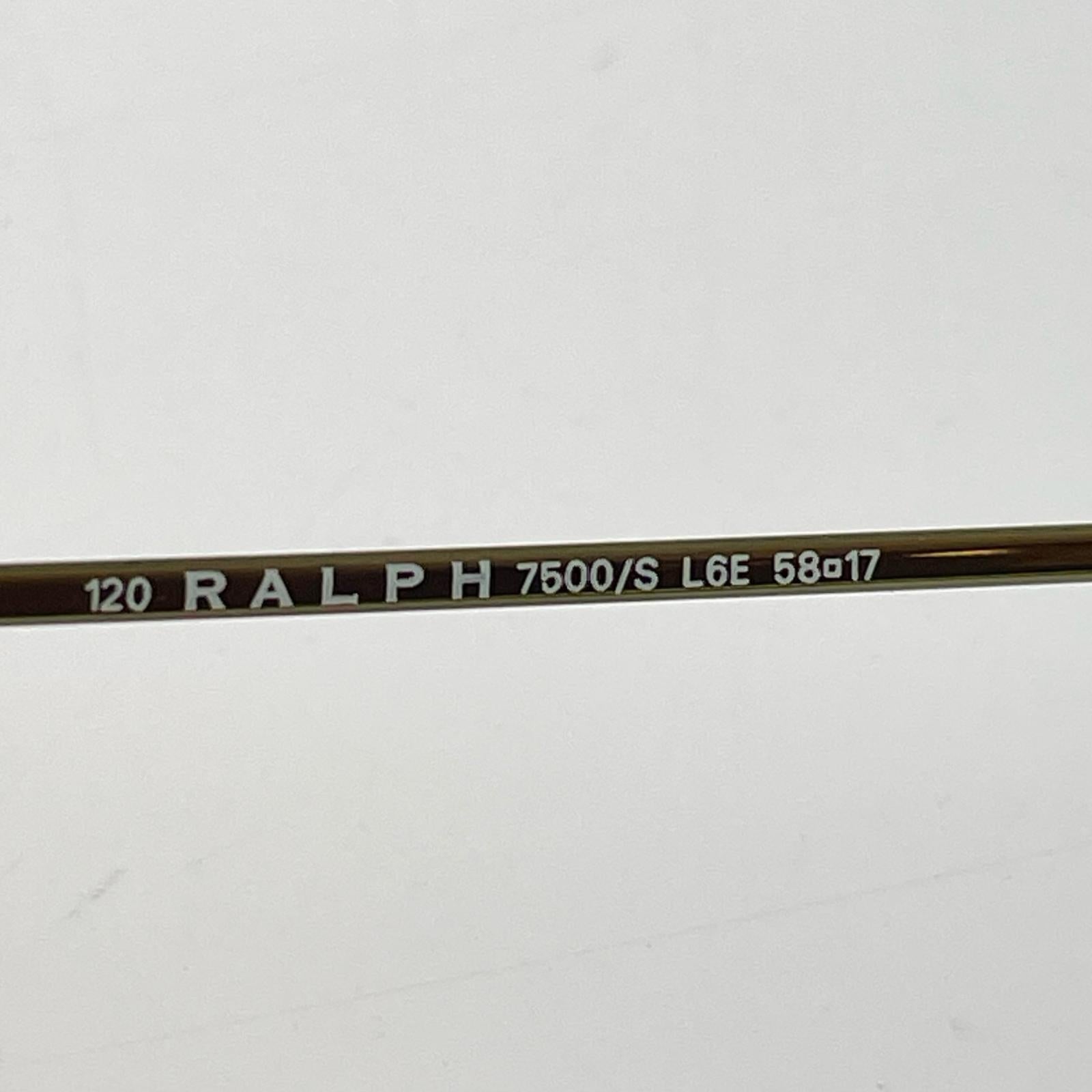 その他アクセサリー RALPH LAUREN 7500/S L6E サングラス ブラウン