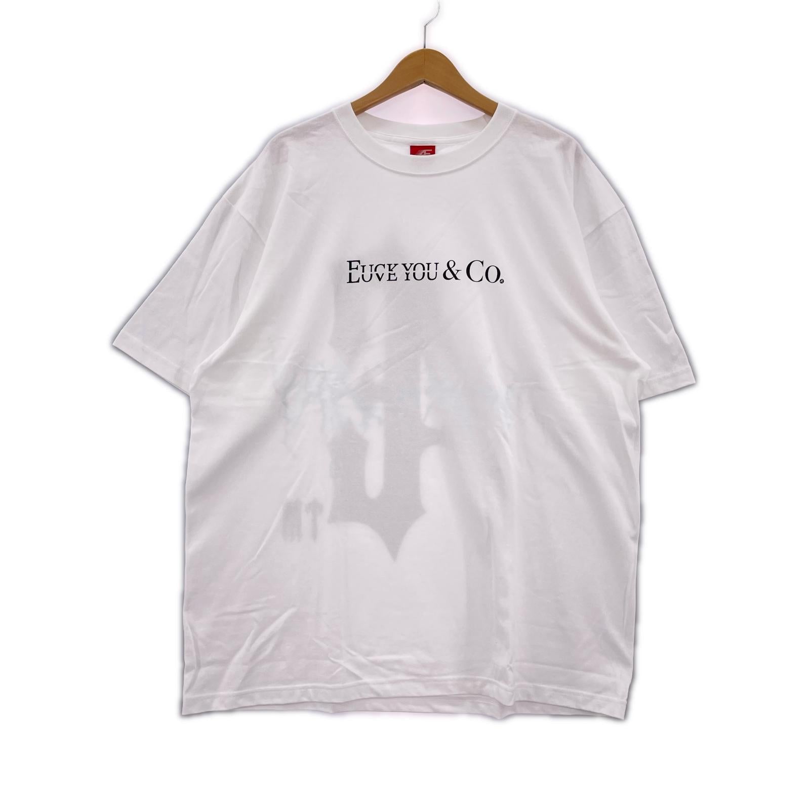 半袖Tシャツ プリントTee ホワイト