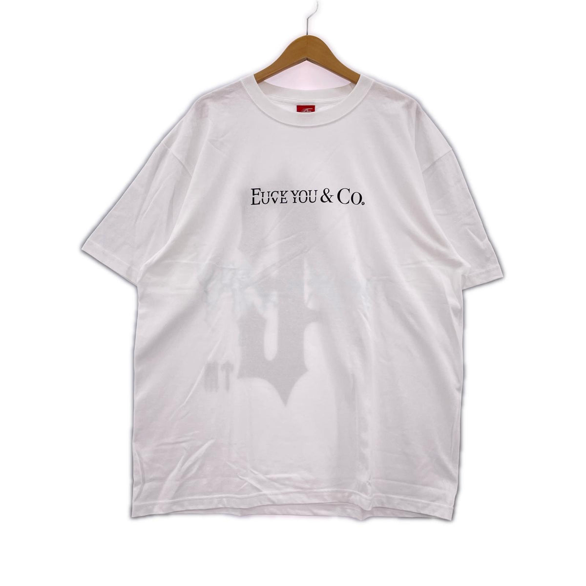 半袖Tシャツ プリントTee ホワイト