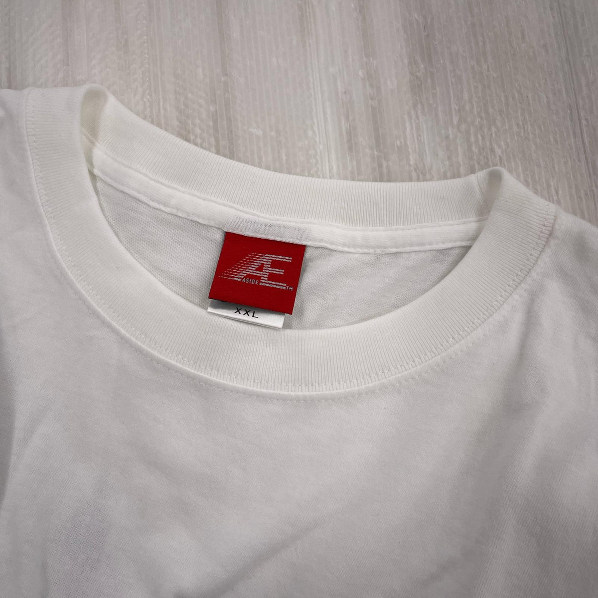 半袖Tシャツ プリントTee ホワイト