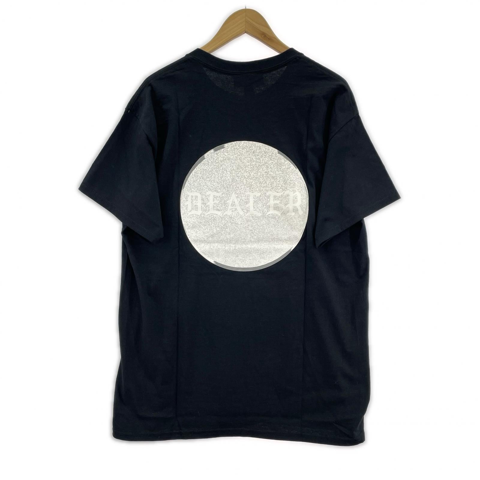 半袖Tシャツ ポケットプリントTee L ブラック
