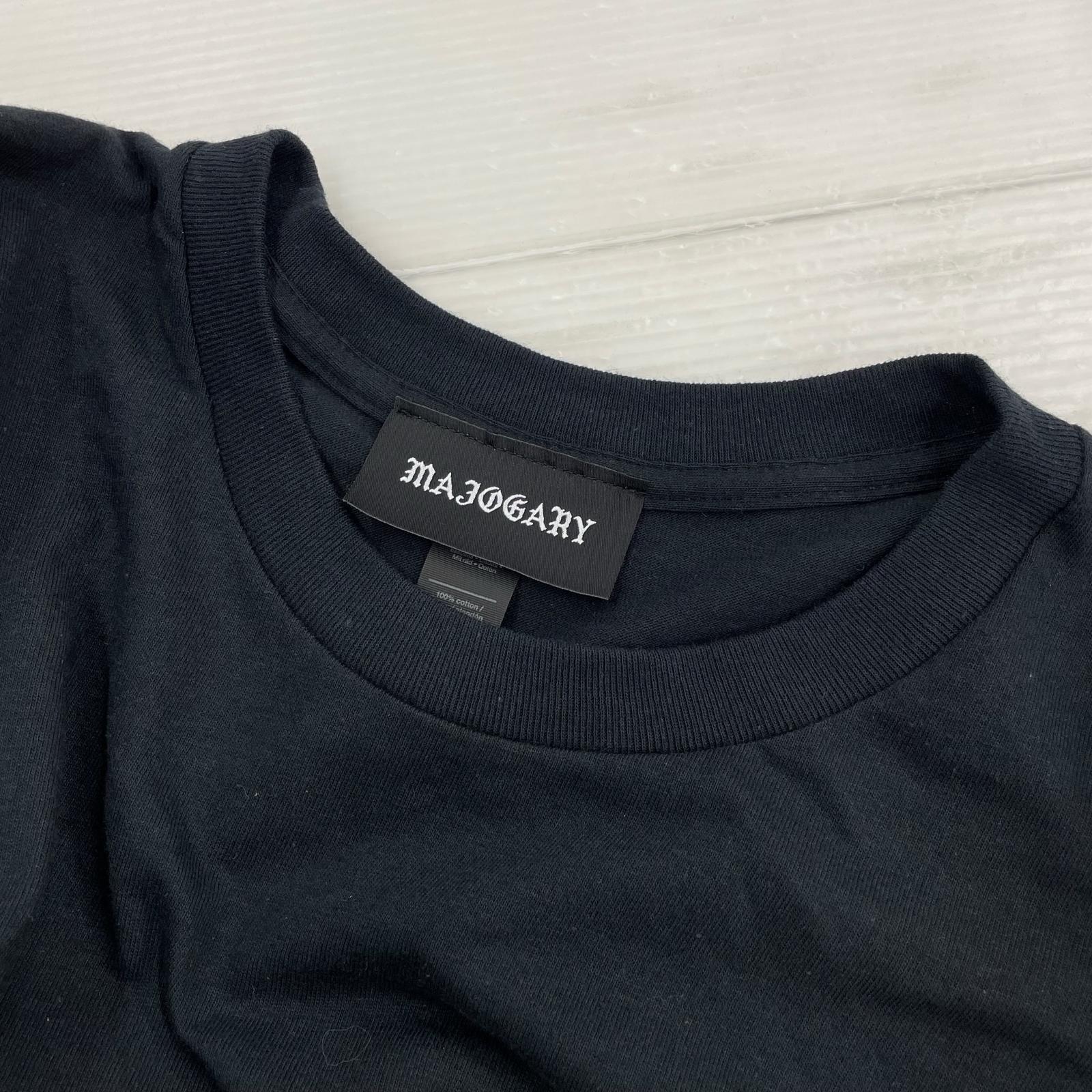 半袖Tシャツ ポケットプリントTee L ブラック