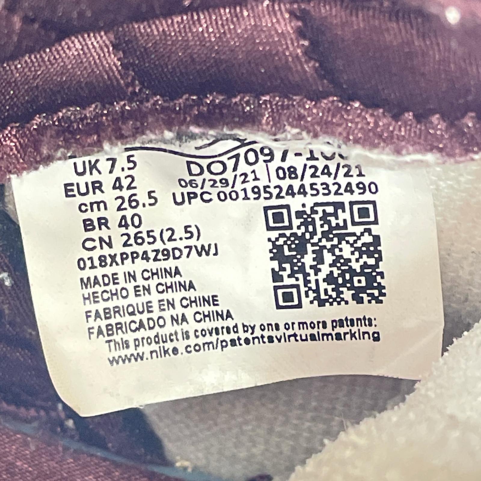 スニーカー AJ1 RETRO HIGH OG SP(26.5cm) 26.5cm (US8 1/2 UK8 EU43)