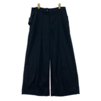 パンツ NUTEMPEROR WIDE PANTS 3 ネイビー
