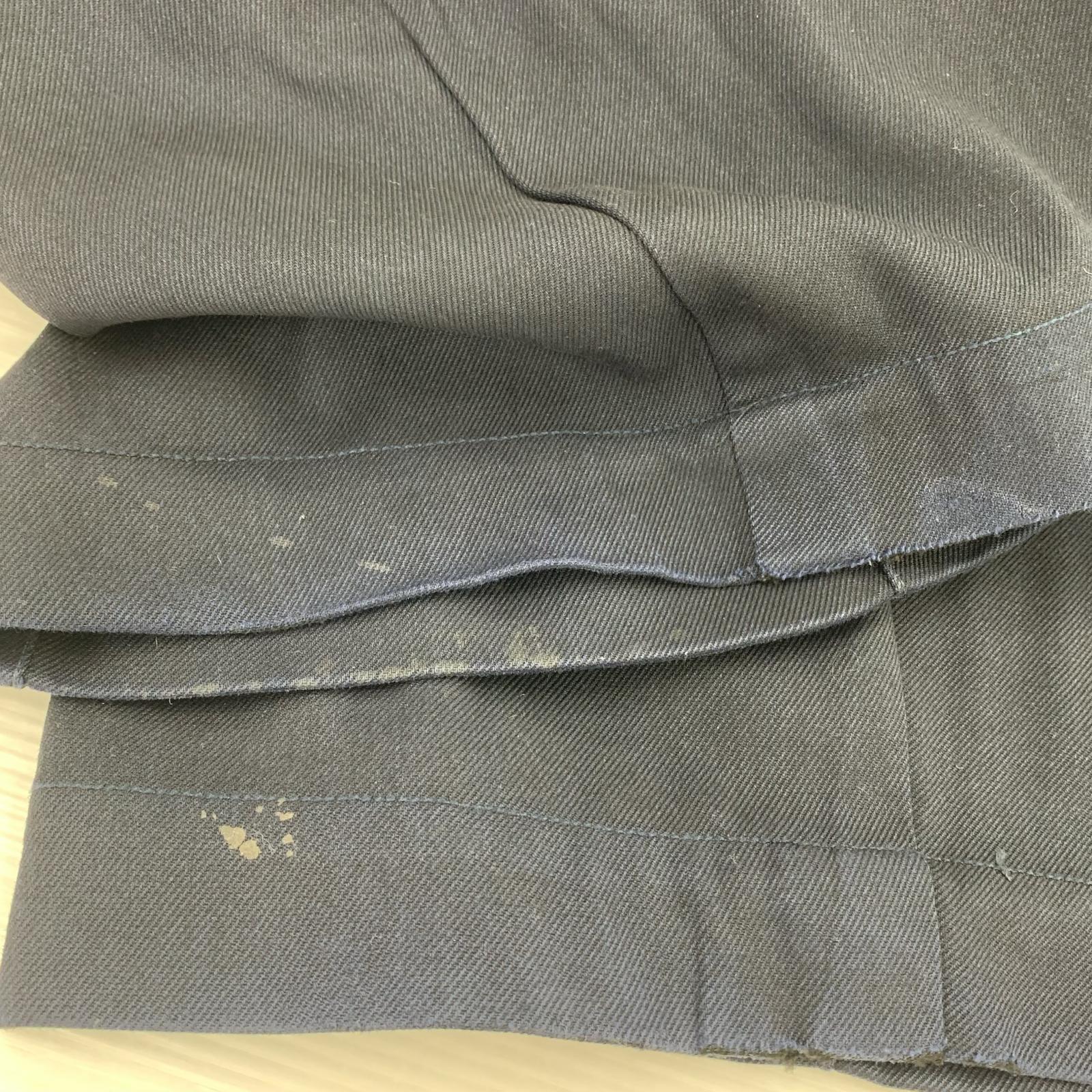 パンツ NUTEMPEROR WIDE PANTS 3 ネイビー
