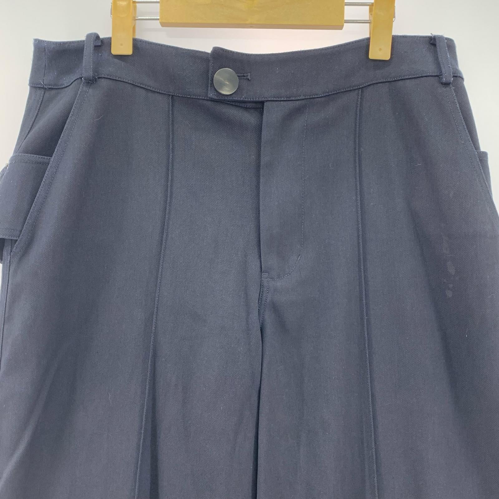 パンツ NUTEMPEROR WIDE PANTS 3 ネイビー
