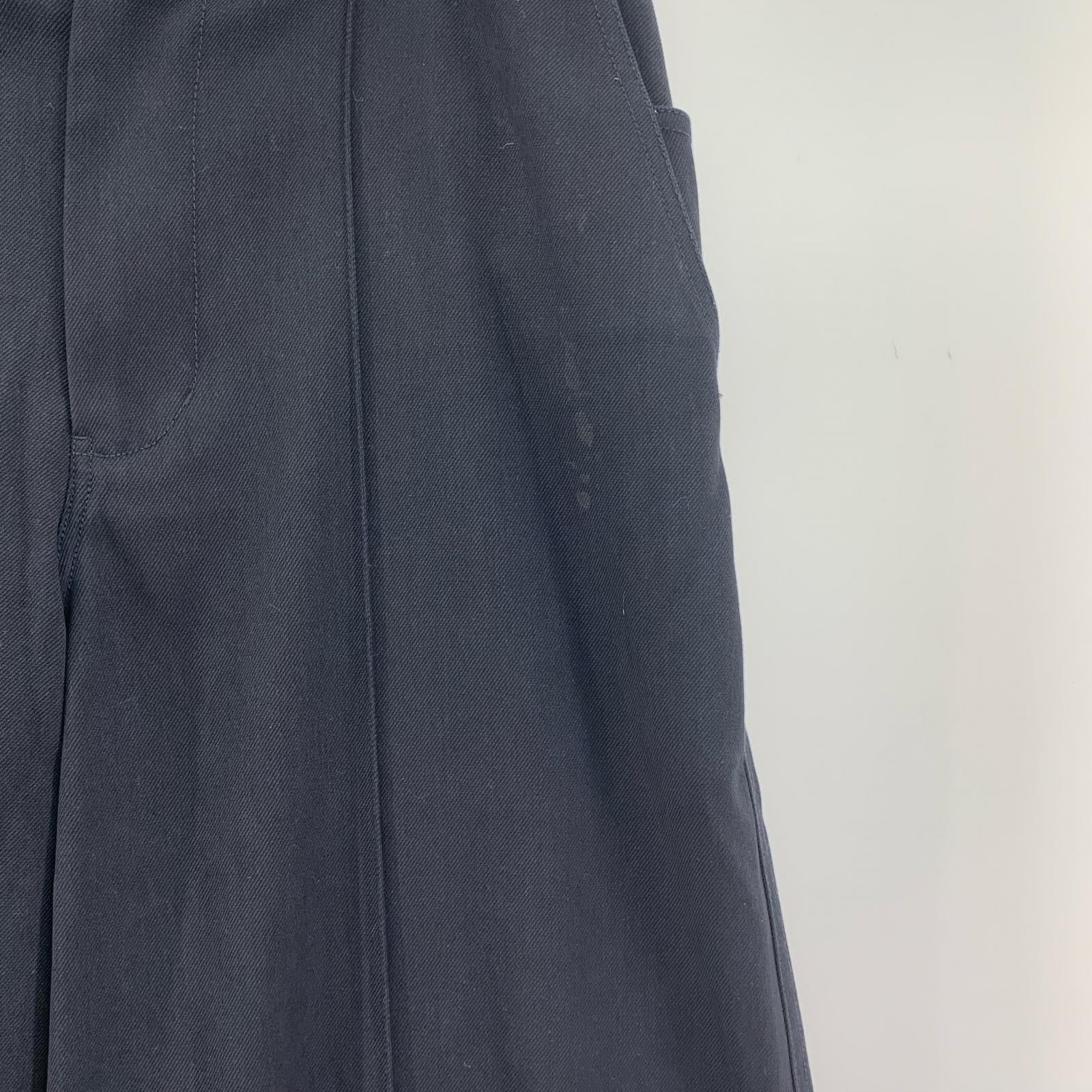 パンツ NUTEMPEROR WIDE PANTS 3 ネイビー