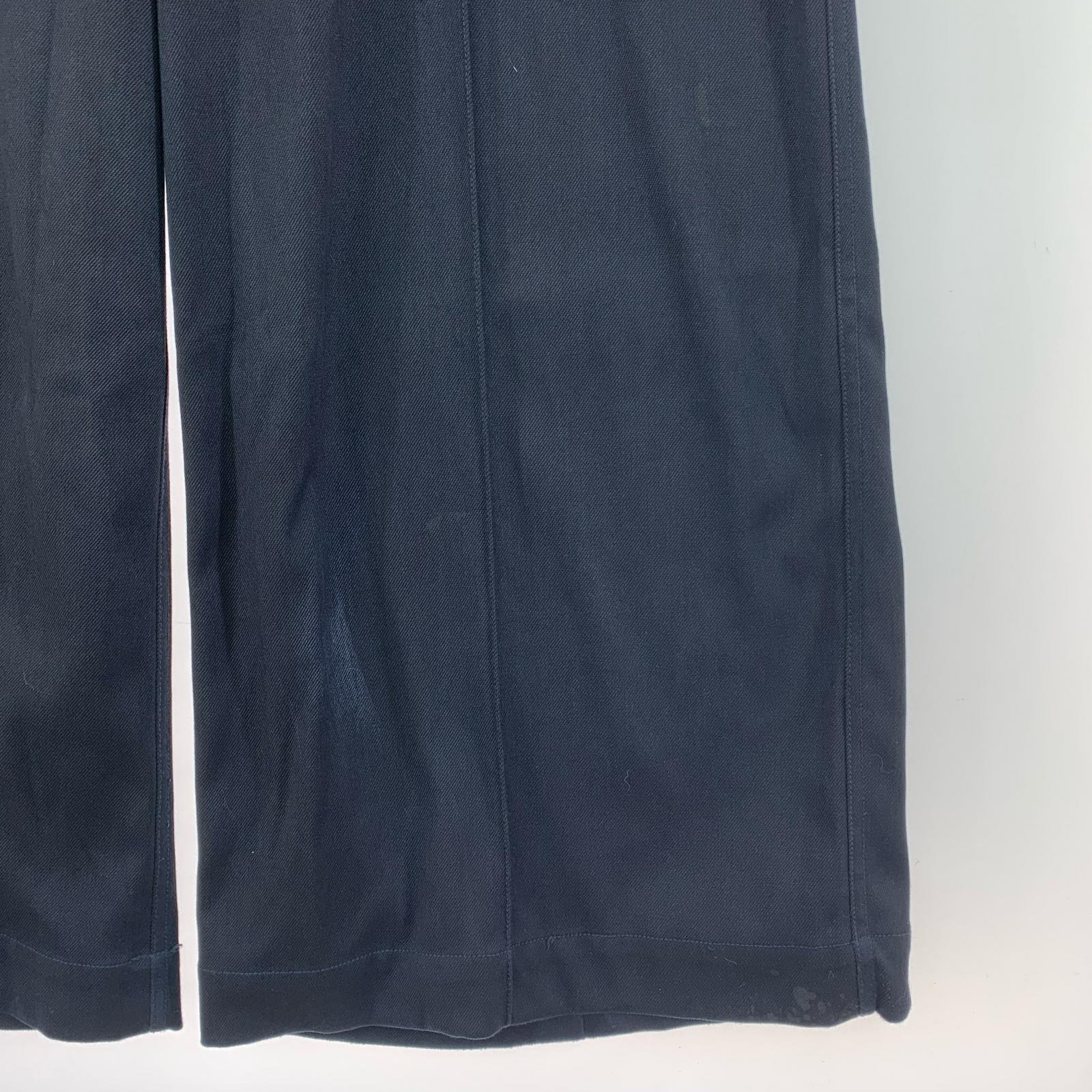 パンツ NUTEMPEROR WIDE PANTS 3 ネイビー