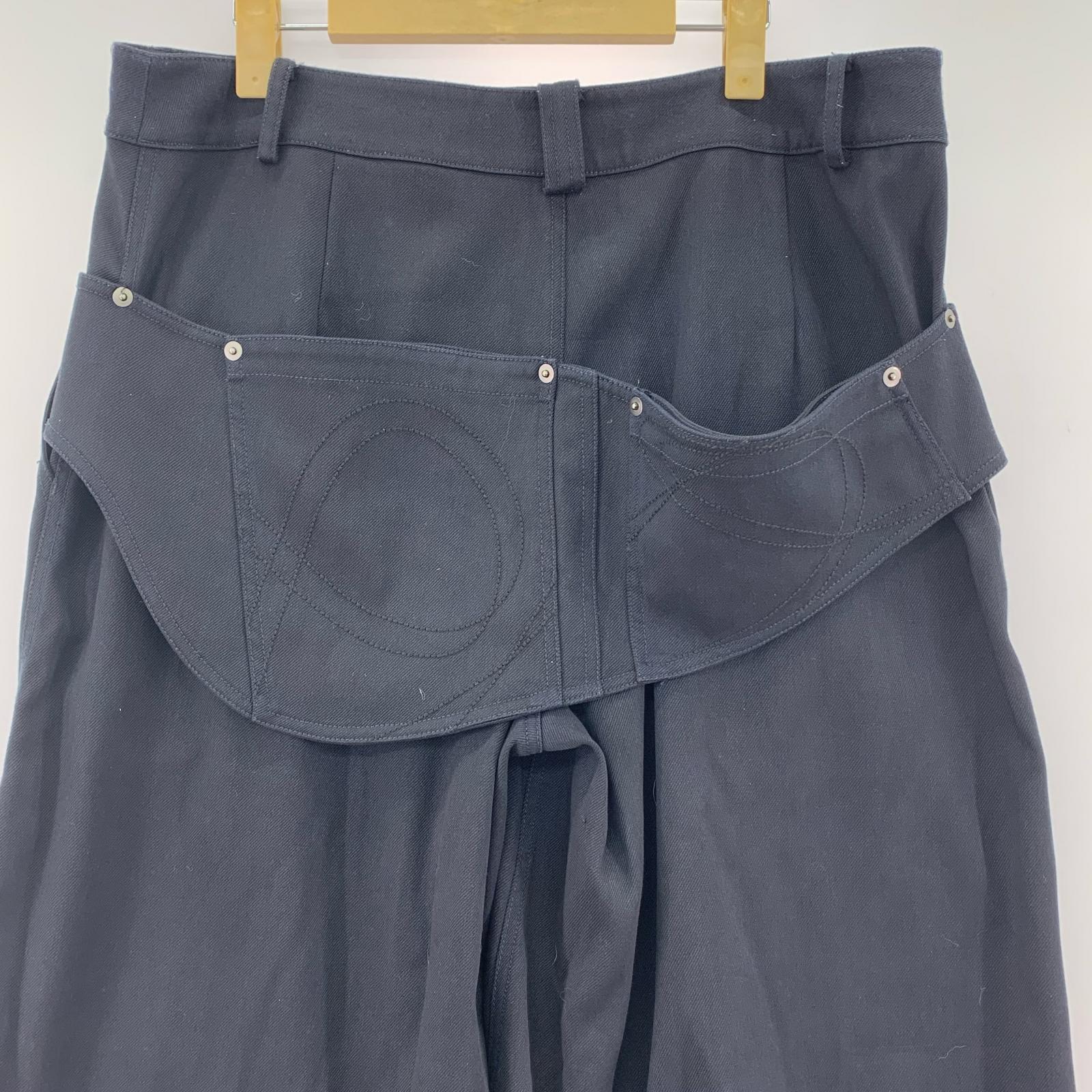 パンツ NUTEMPEROR WIDE PANTS 3 ネイビー