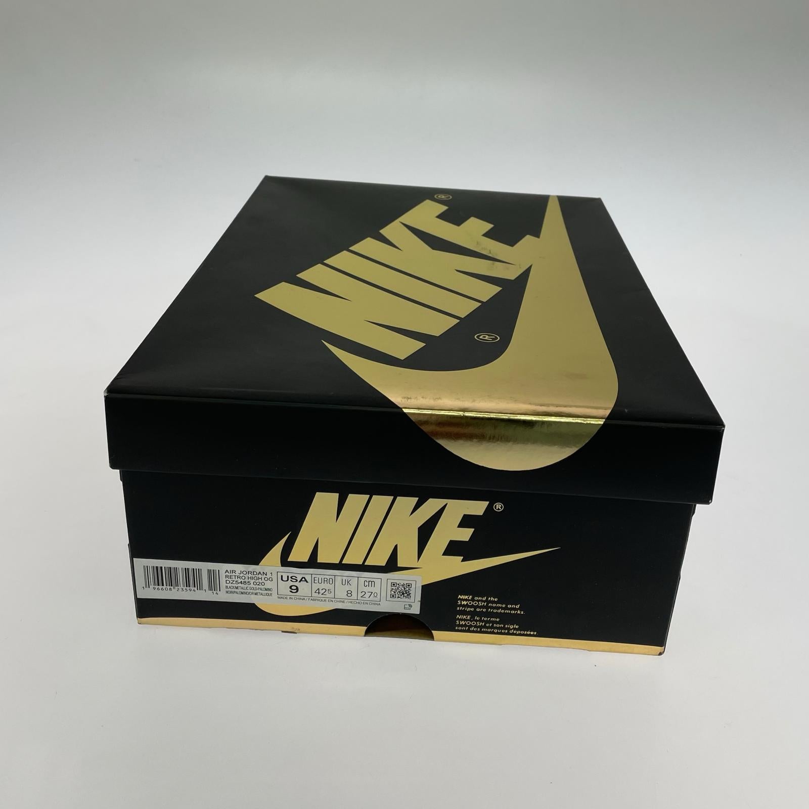 スニーカー AIR JORDAN1RETRO HIGH OG 27cm (US9 UK8 1/2 EU44) ブラック