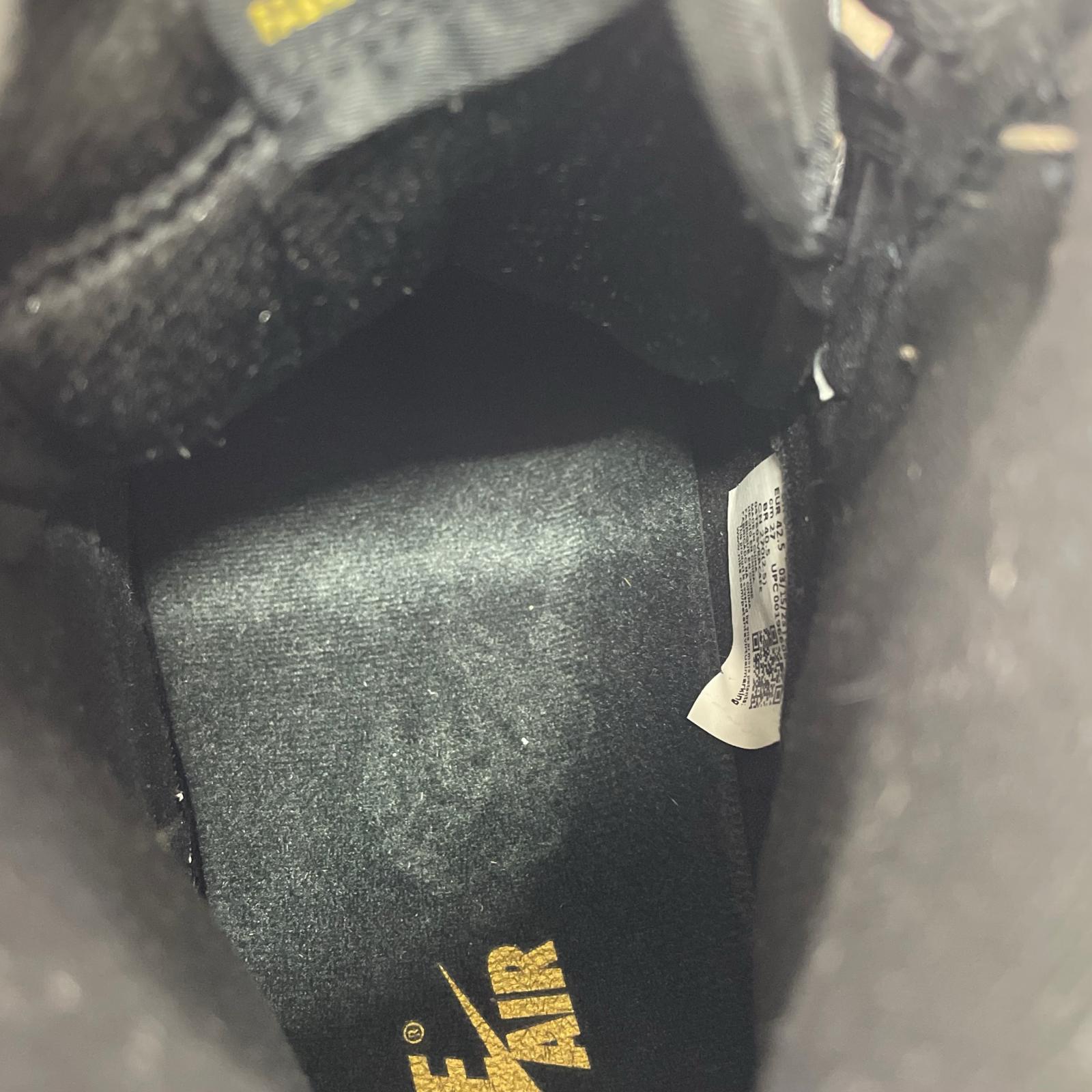 スニーカー AIR JORDAN1RETRO HIGH OG 27cm (US9 UK8 1/2 EU44) ブラック