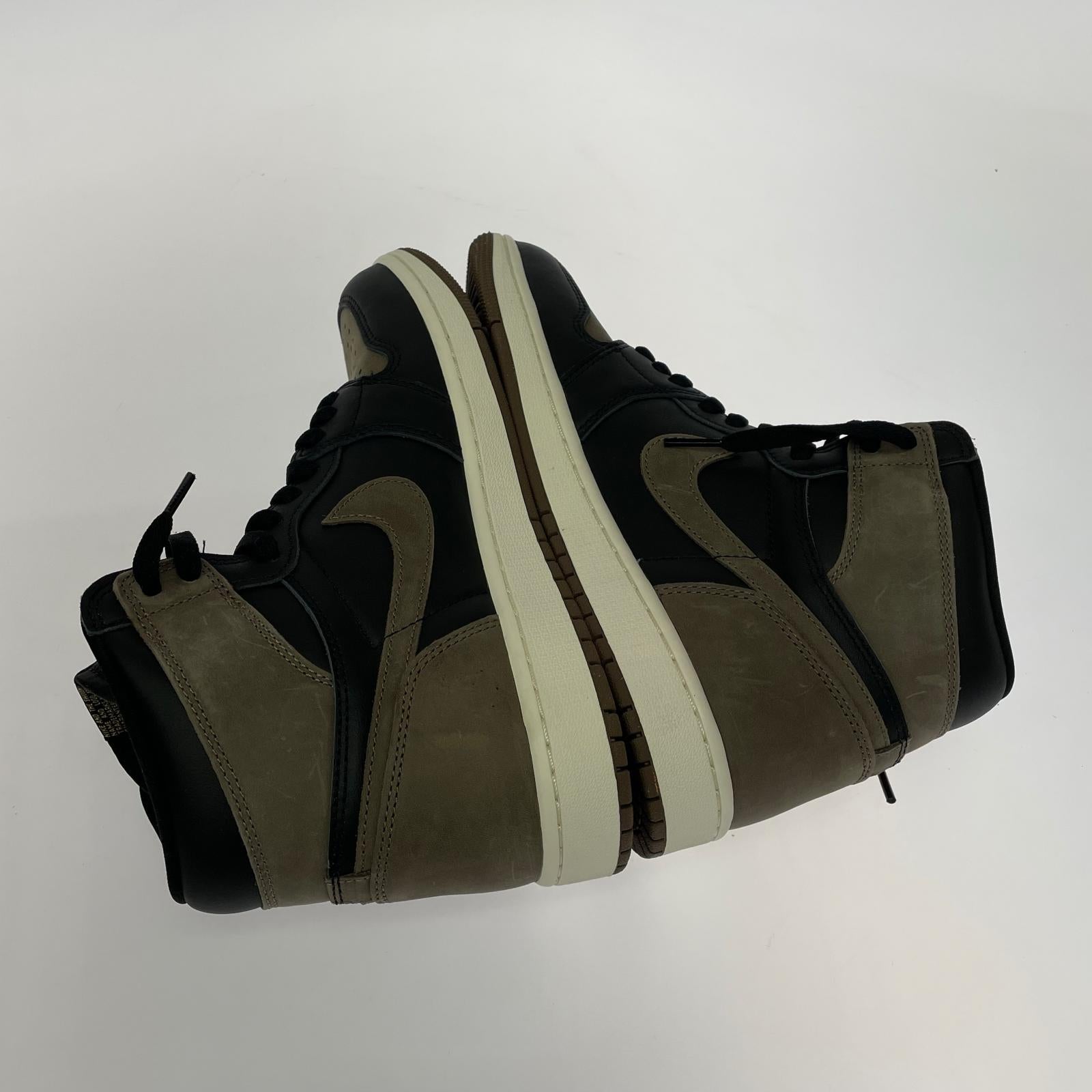 スニーカー AIR JORDAN1RETRO HIGH OG 27cm (US9 UK8 1/2 EU44) ブラック