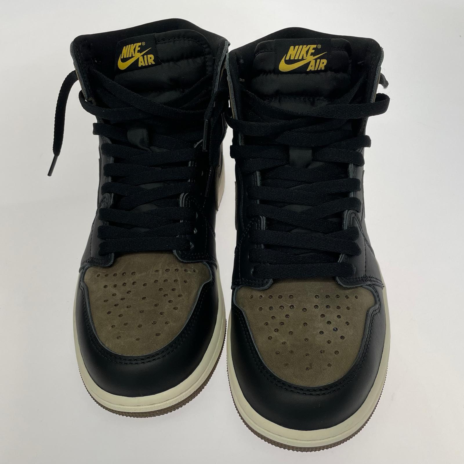 スニーカー AIR JORDAN1RETRO HIGH OG 27cm (US9 UK8 1/2 EU44) ブラック