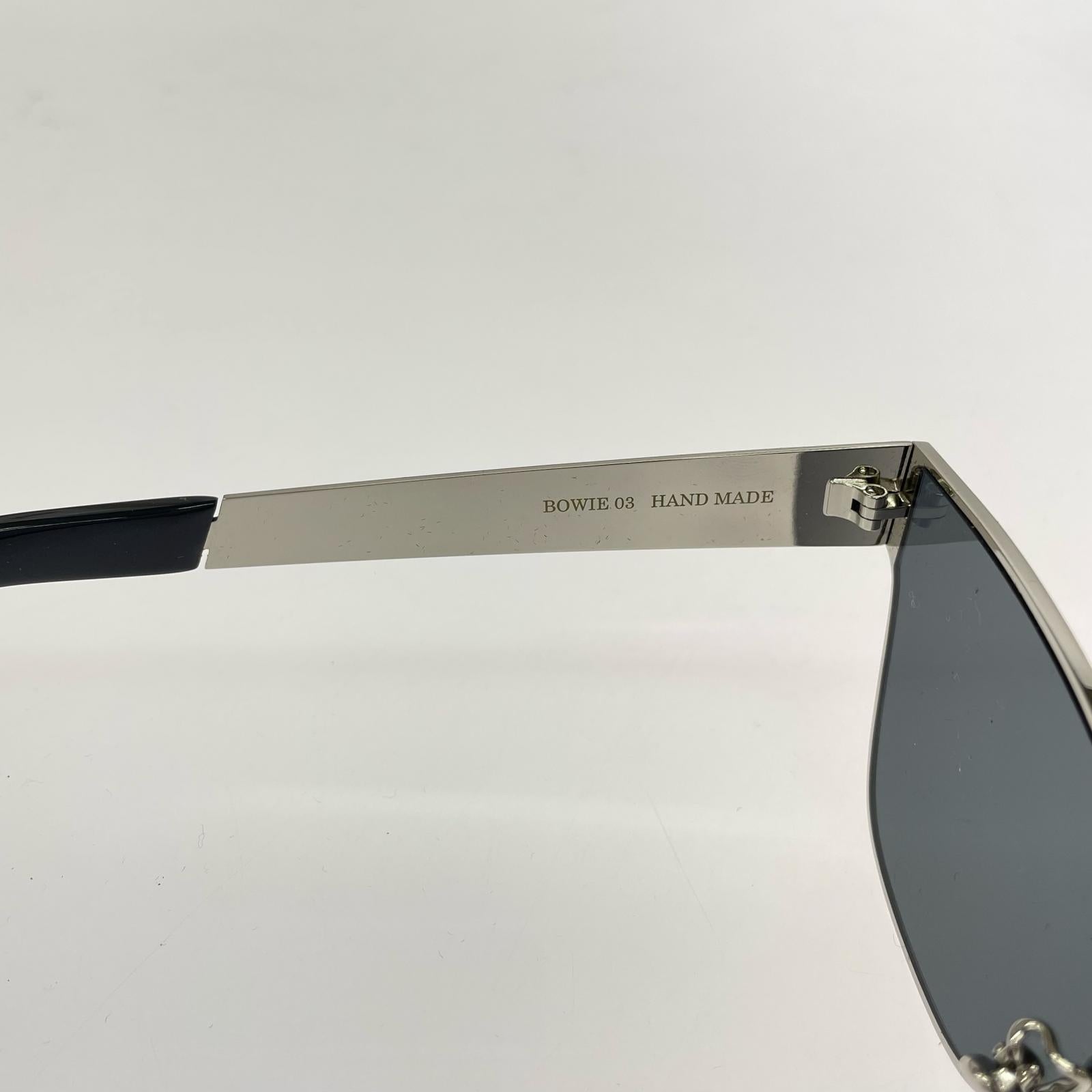 その他アクセサリー BOWIE 03 メタル ブラックフレーム ブラック