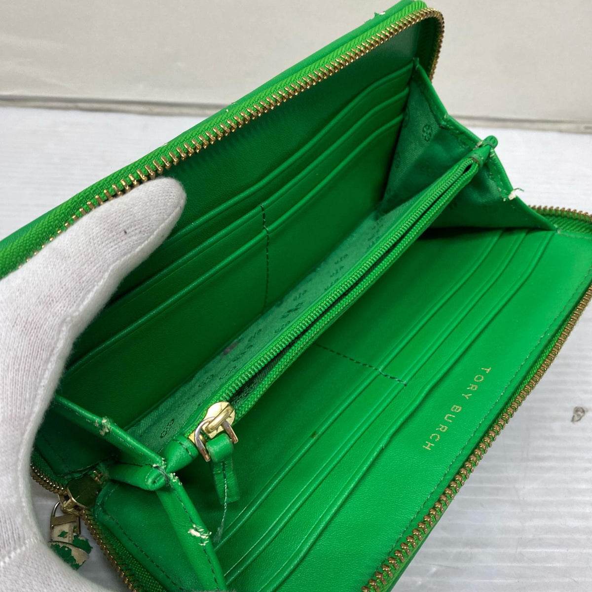 TORY BURCH/ラウンド/長財布