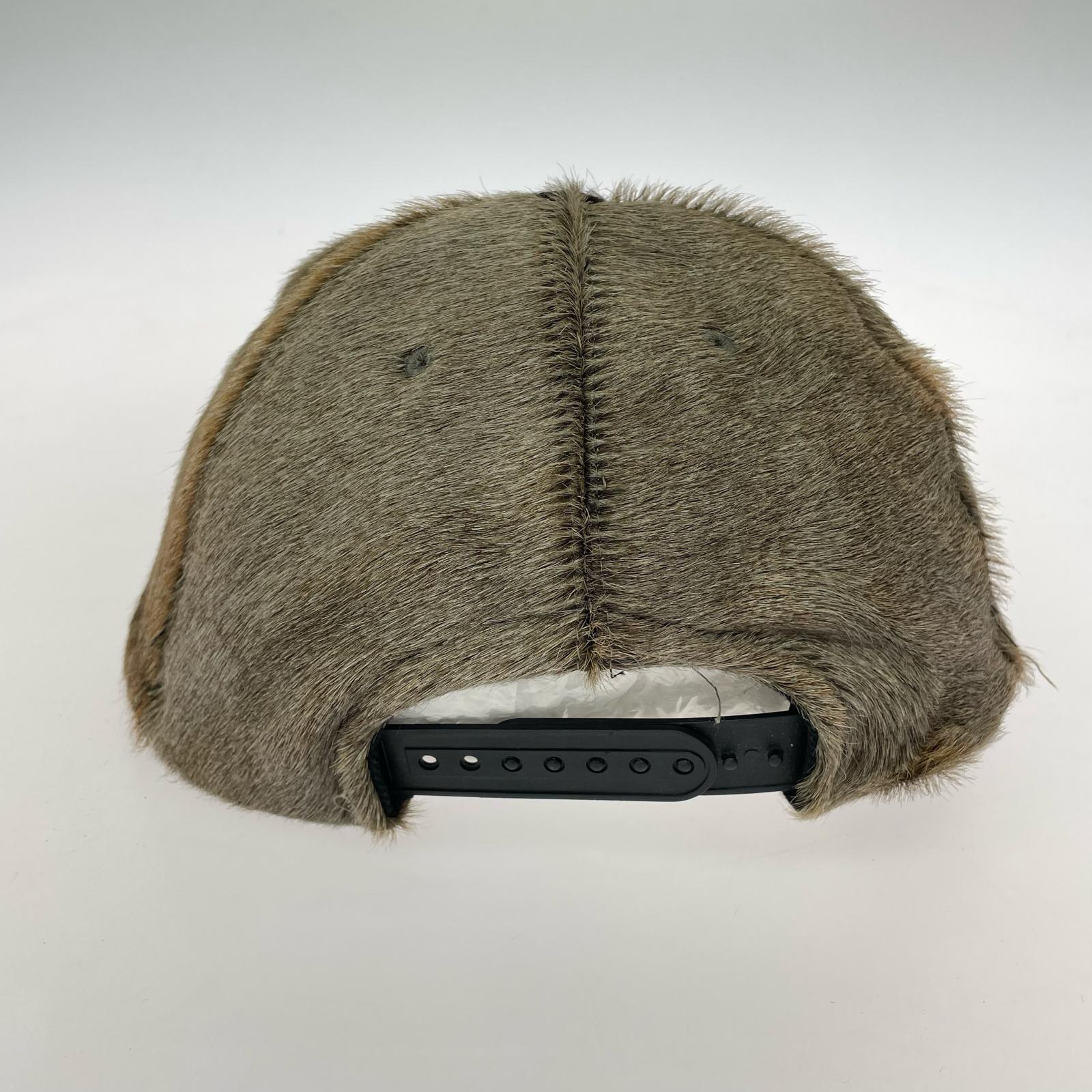 キャップ golden goose deluxe brand ファー ブラウン