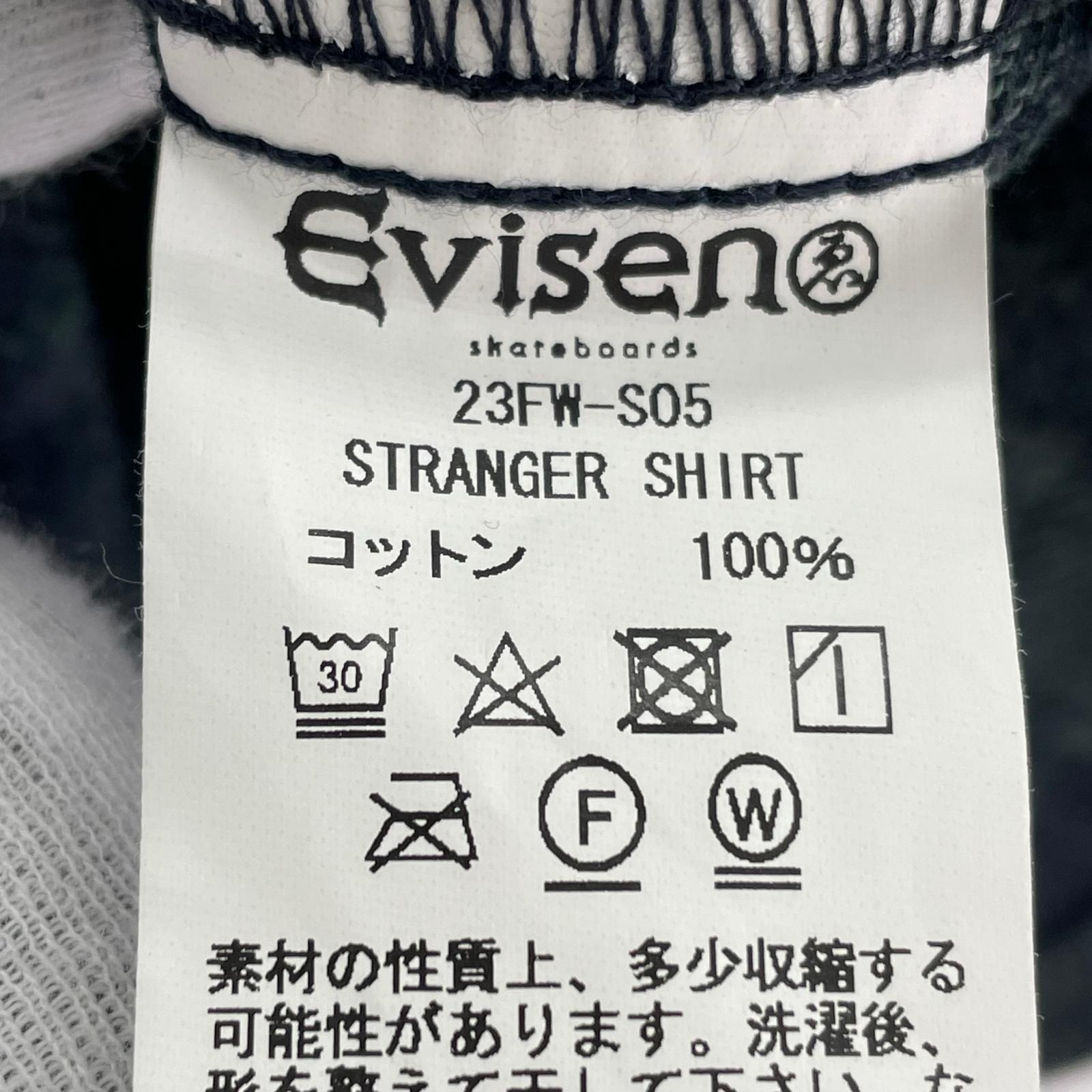長袖シャツ ネルシャツ L グリーン