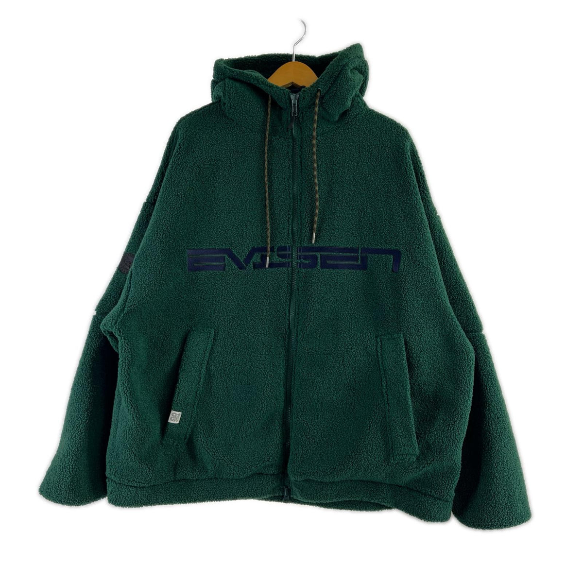 ジャケット ボアジャケット 緑 M グリーン