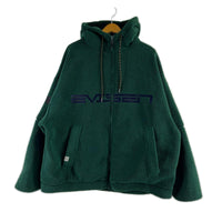 ジャケット ボアジャケット 緑 M グリーン