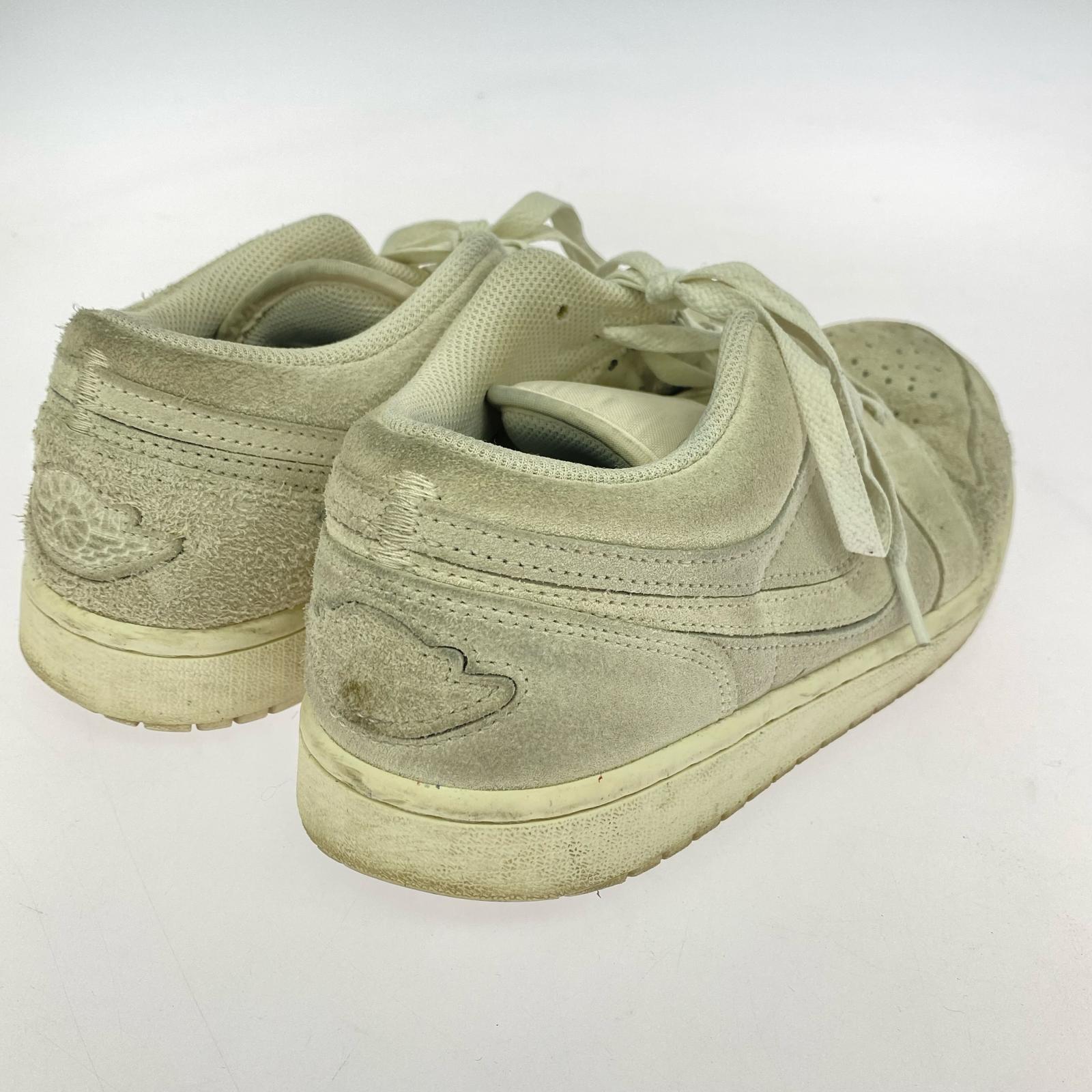 スニーカー Air Jordan 1 Low Craft(27.0) 27cm (US9 UK8 1/2 EU44) ホワイト