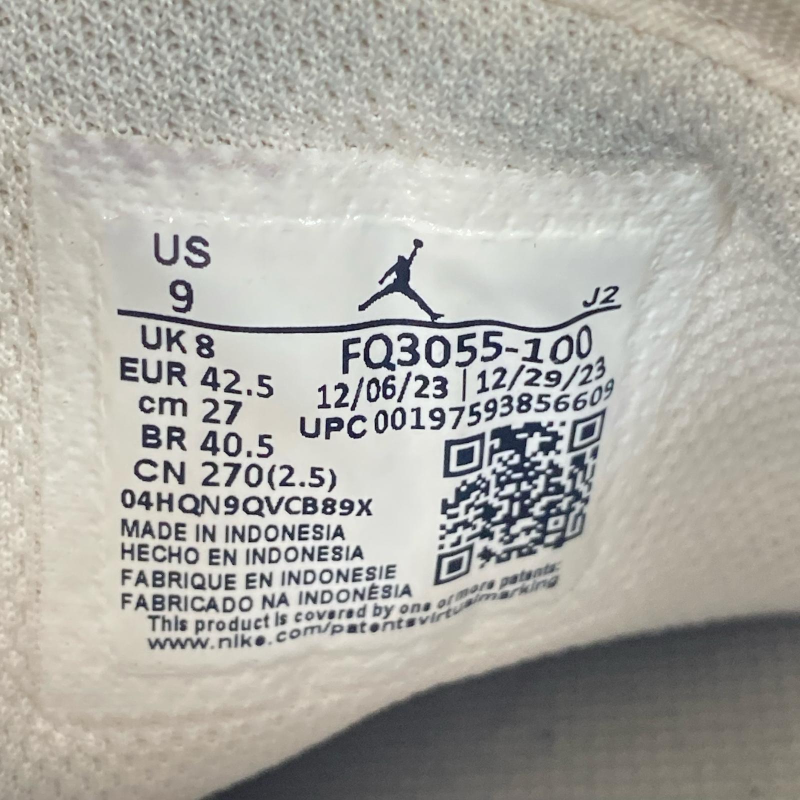 スニーカー Air Jordan 1 Low Craft(27.0) 27cm (US9 UK8 1/2 EU44) ホワイト