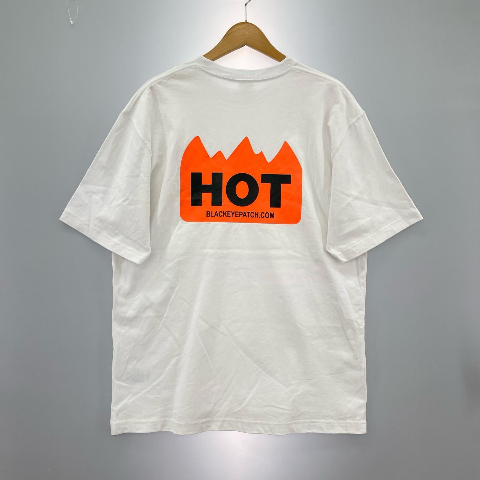 半袖Tシャツ HOT L L ホワイト